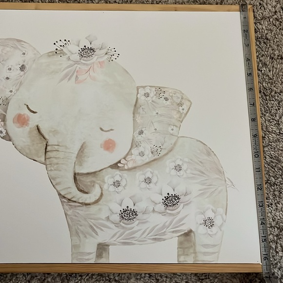 Nursery Painting/Print (Framed) - Picture 5 of 6